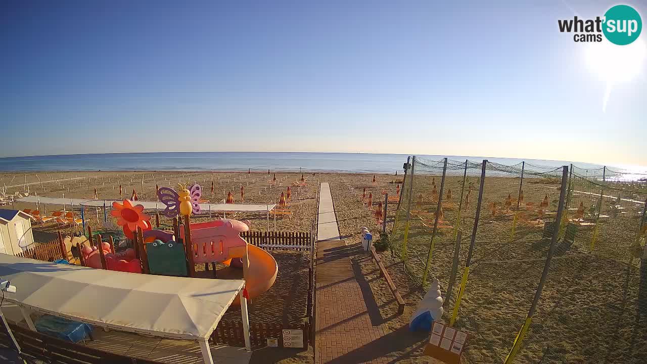 Cámara web de Riccione – Playa Zona 3