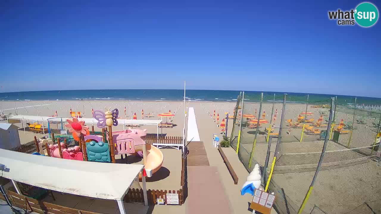 Cámara web de Riccione – Playa Zona 3