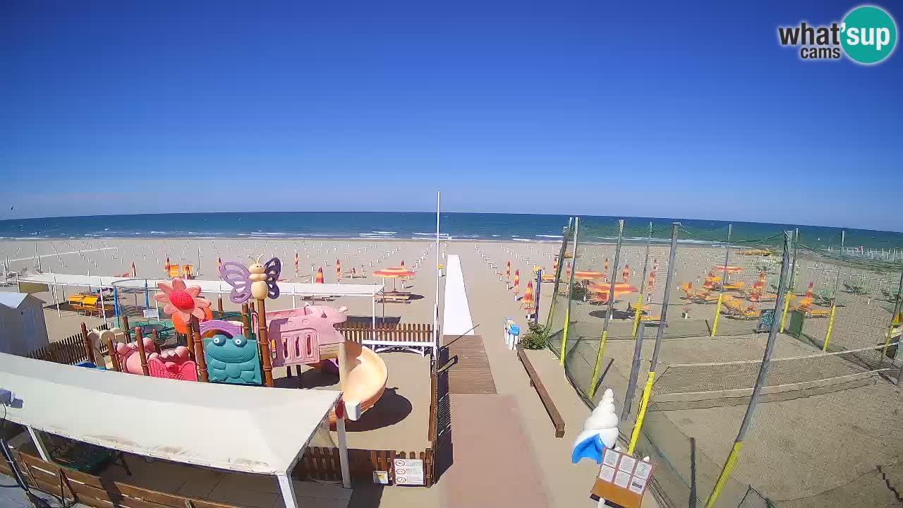 Riccione webcam – Zona 3 Riccione beach