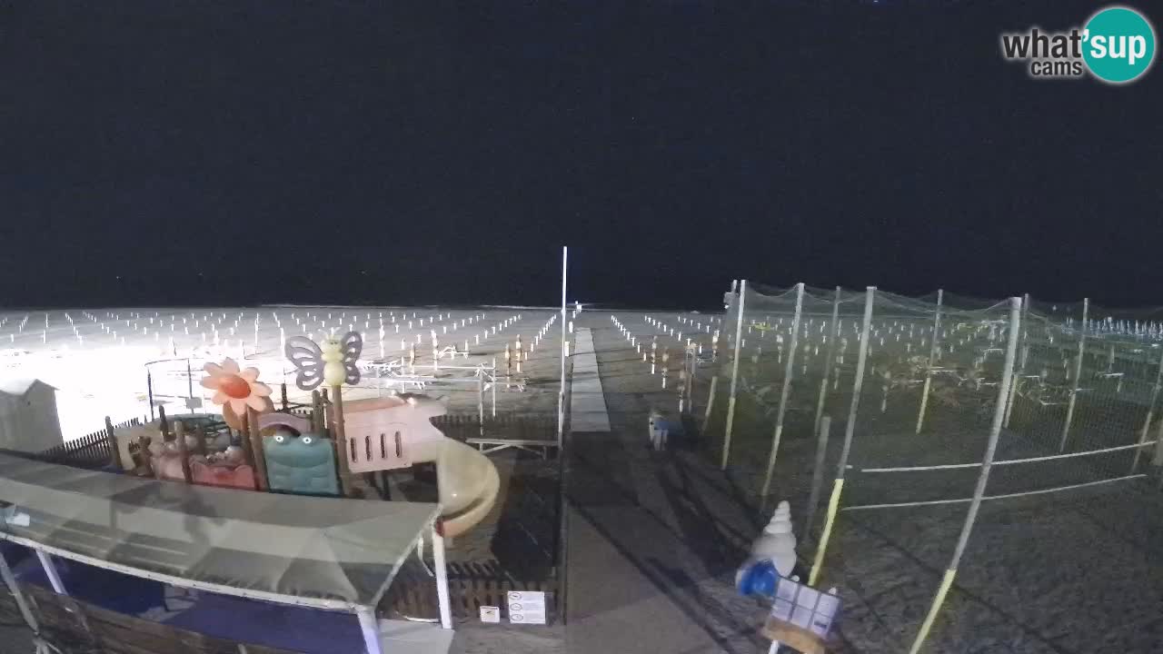 Riccione webcam – Zona 3 Riccione beach