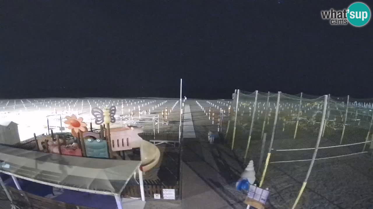 Riccione webcam – Zona 3 Riccione beach