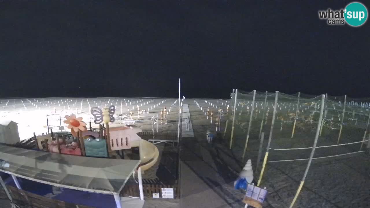 Riccione webcam – Zona 3 Riccione beach