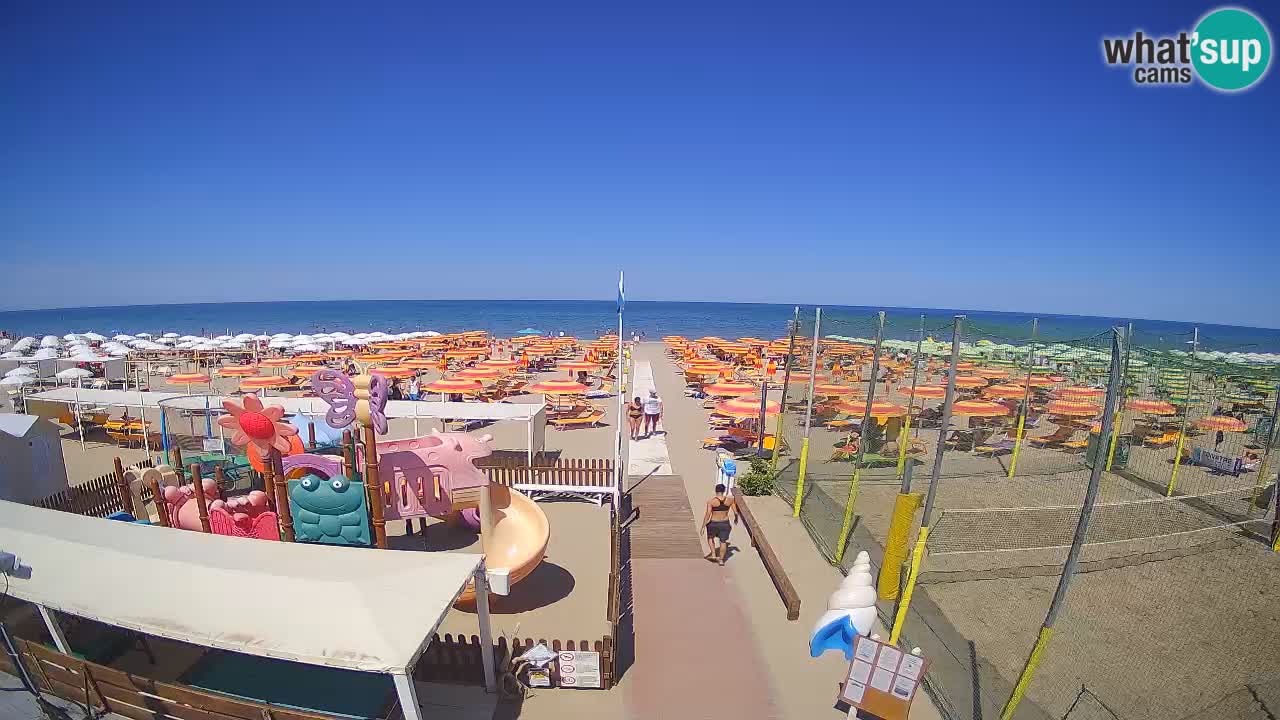 Webcamera Riccione – Spiaggia Zona 3 Riccione