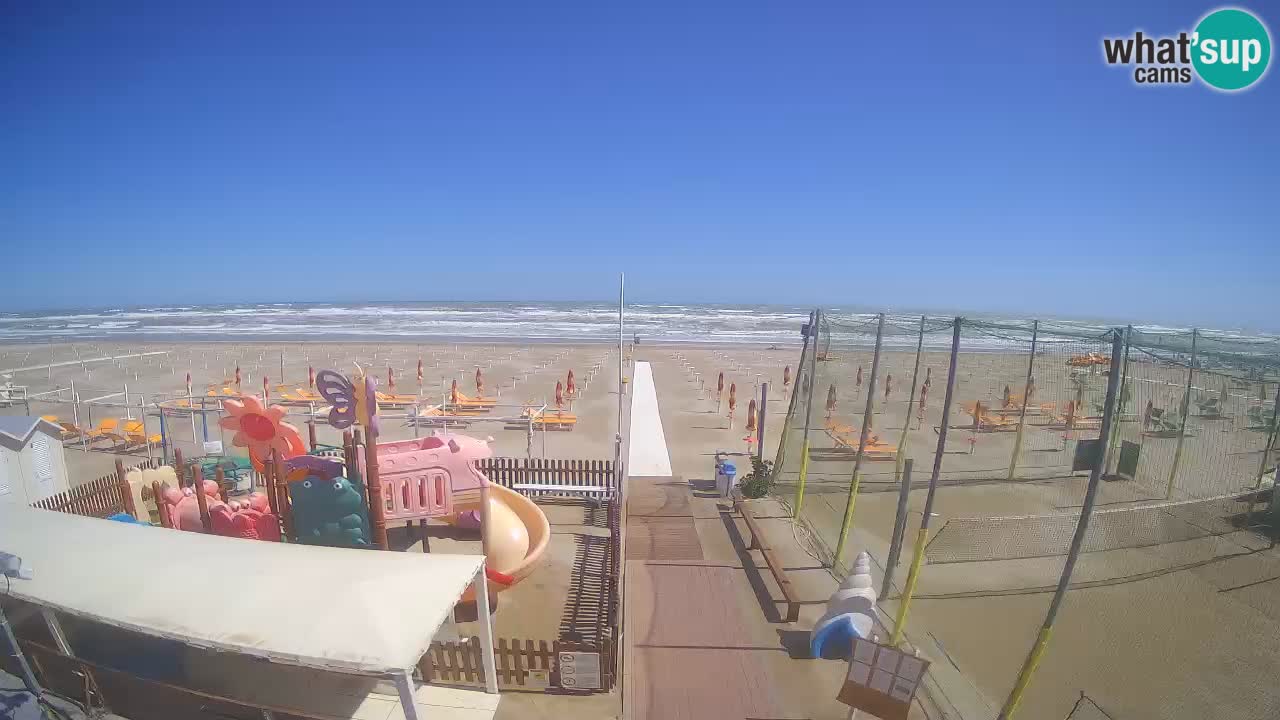 Kamera v živo Riccione – Plaža Zona 3 Riccione