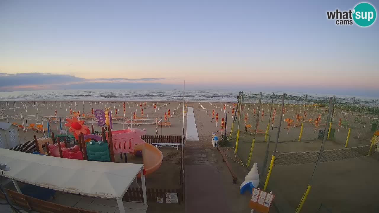 Webcam Strand Riccione – Spiaggia Zona 3 Riccione