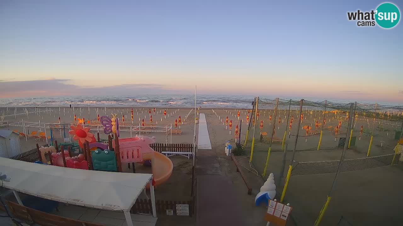 Kamera v živo Riccione – Plaža Zona 3 Riccione