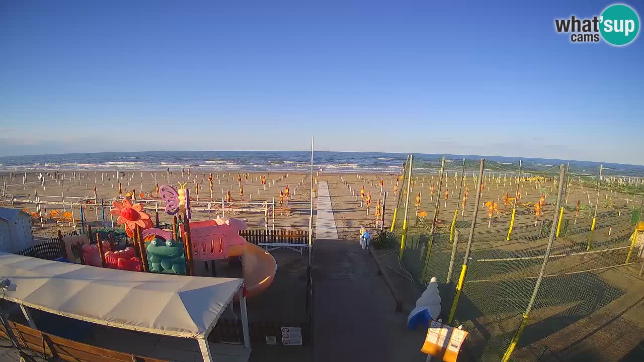 Webcamera Riccione – Spiaggia Zona 3 Riccione