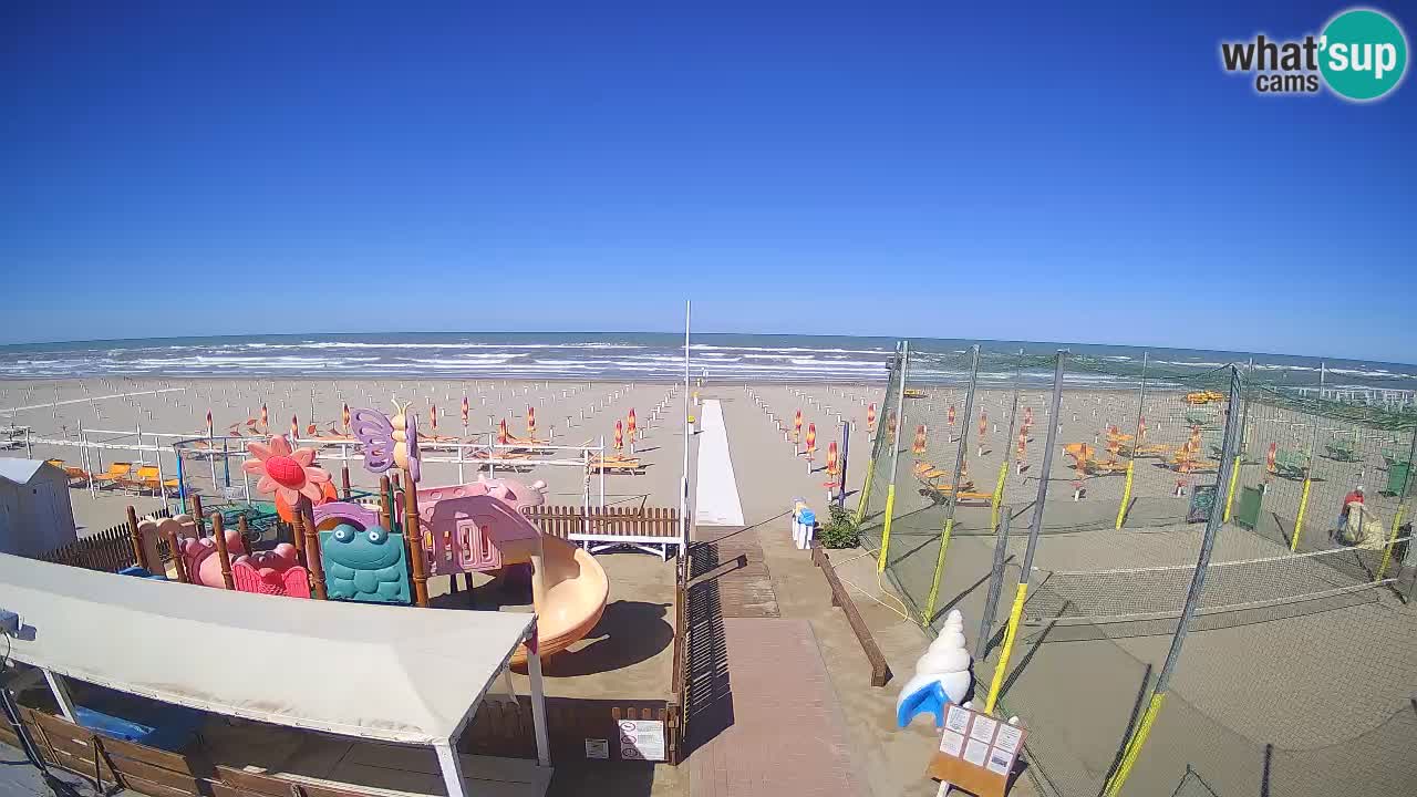 Webcamera Riccione – Spiaggia Zona 3 Riccione