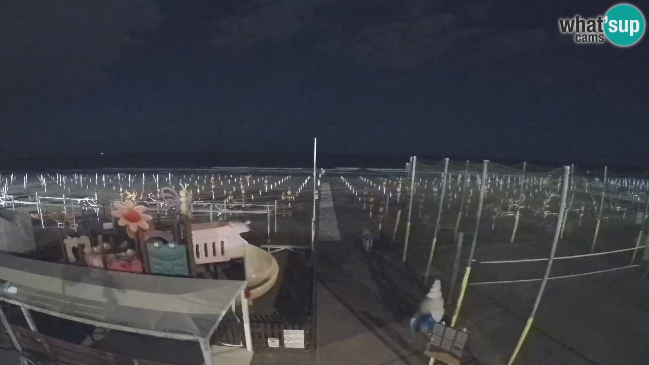 Riccione web kamera – Plaža Zona 3