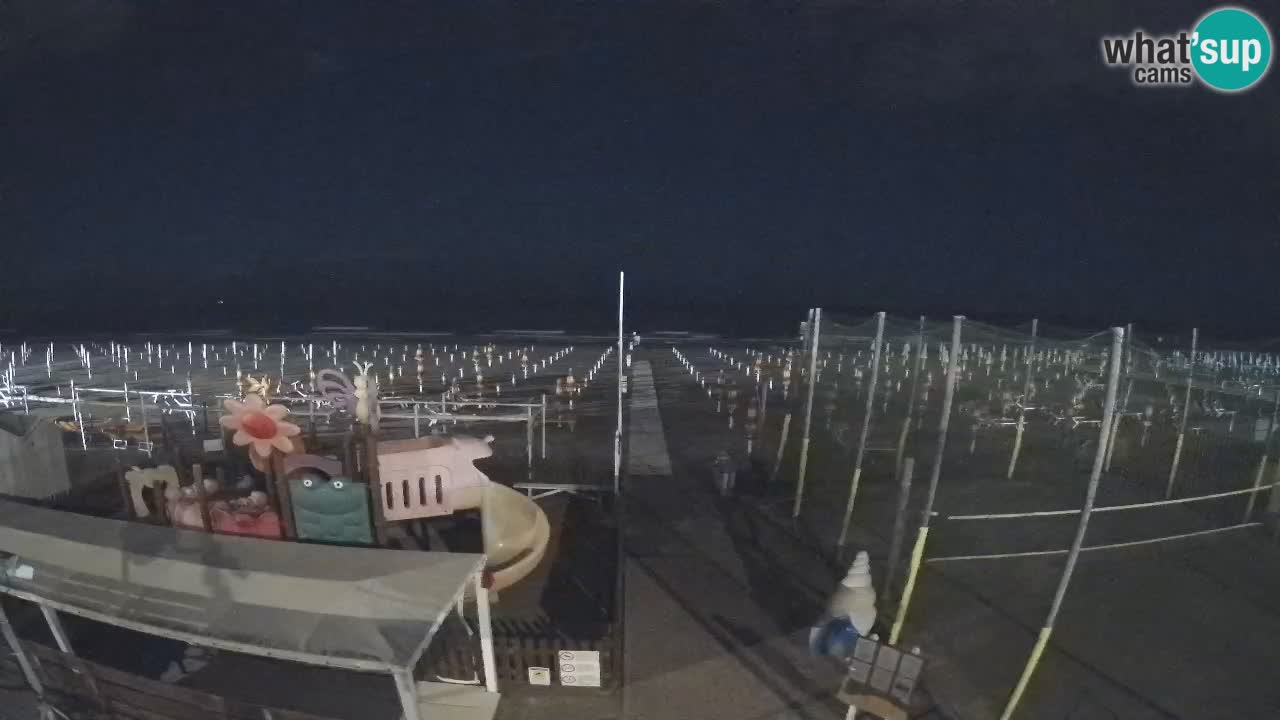 Webcam Strand Riccione – Spiaggia Zona 3 Riccione