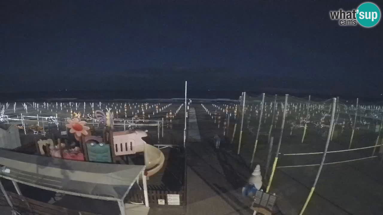 Kamera v živo Riccione – Plaža Zona 3 Riccione