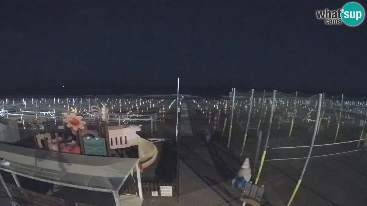 Riccione webcam – Zona 3 Riccione beach