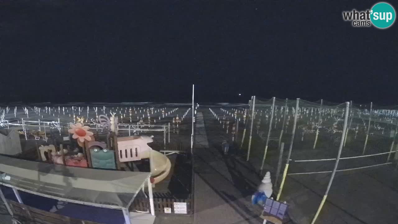 Webcam Strand Riccione – Spiaggia Zona 3 Riccione