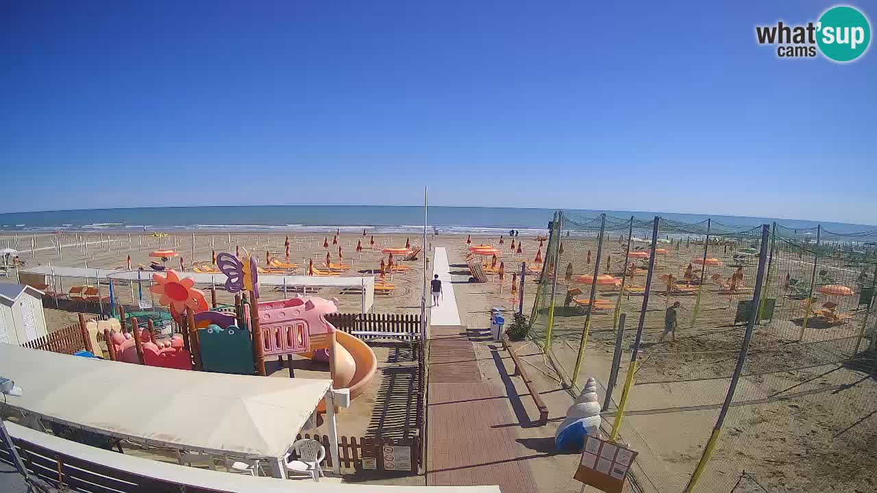 Kamera v živo Riccione – Plaža Zona 3 Riccione