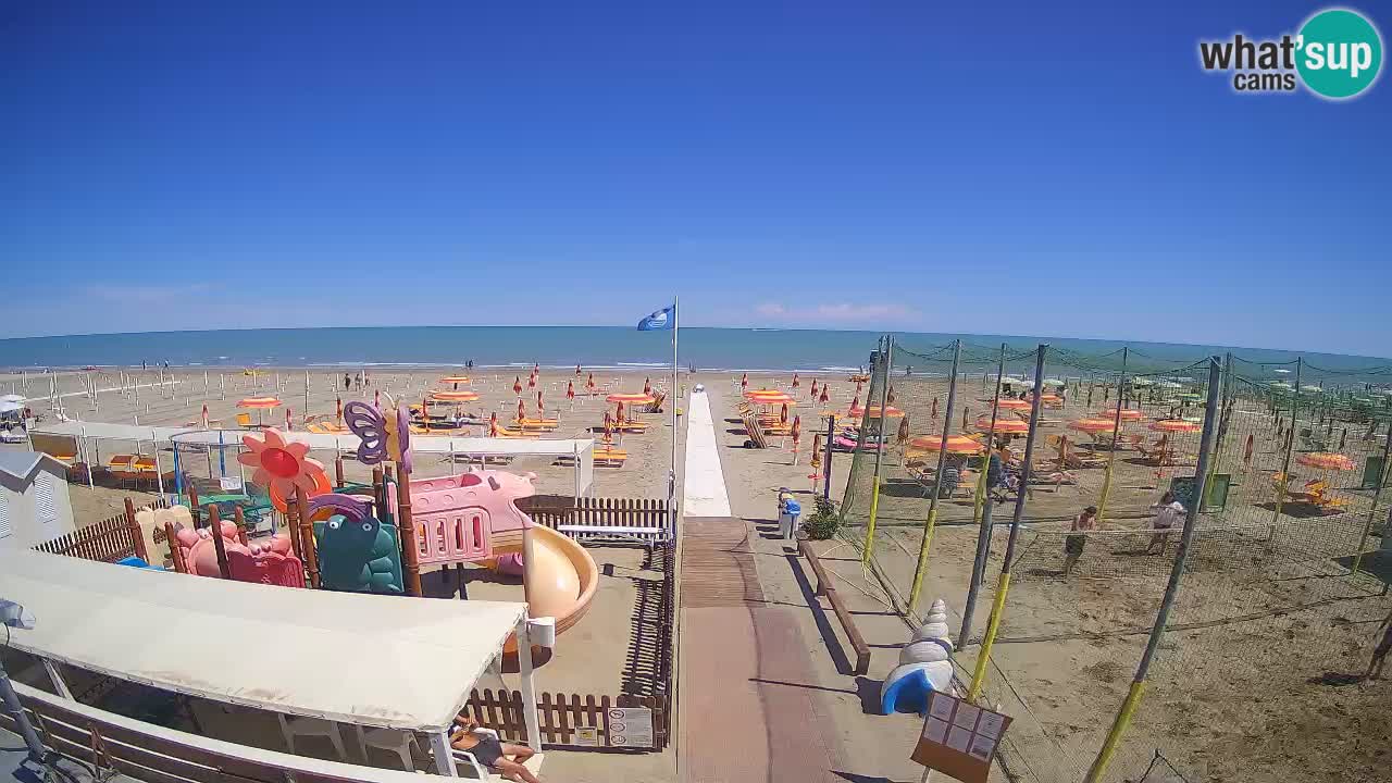 Riccione webcam – Zona 3 Riccione beach