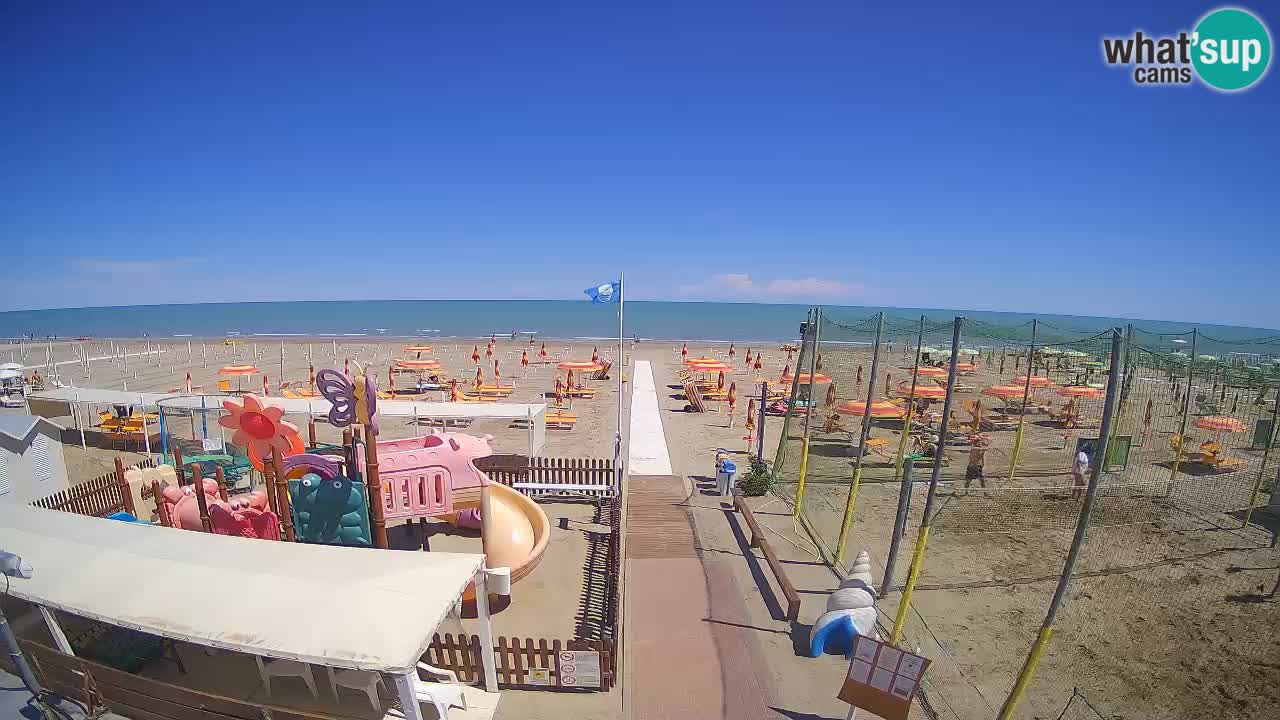 Webcamera Riccione – Spiaggia Zona 3 Riccione