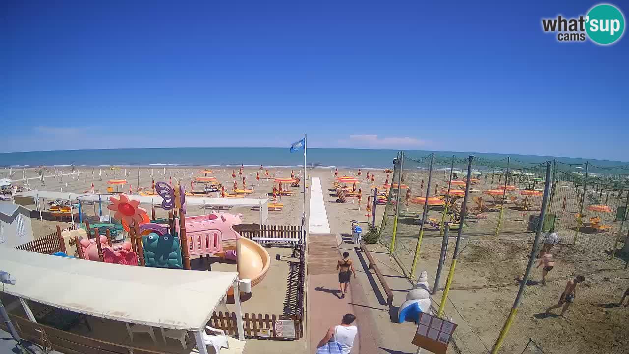 Kamera v živo Riccione – Plaža Zona 3 Riccione