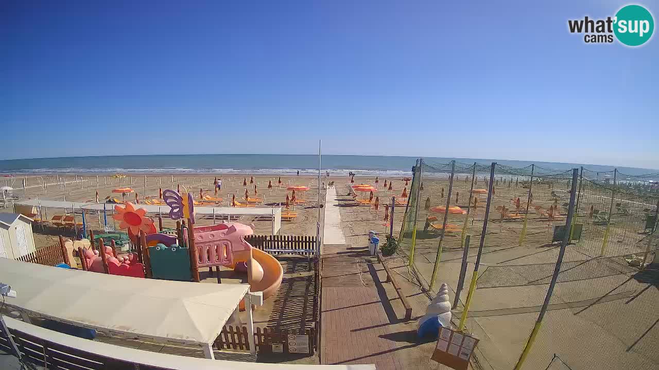 Riccione web kamera – Plaža Zona 3