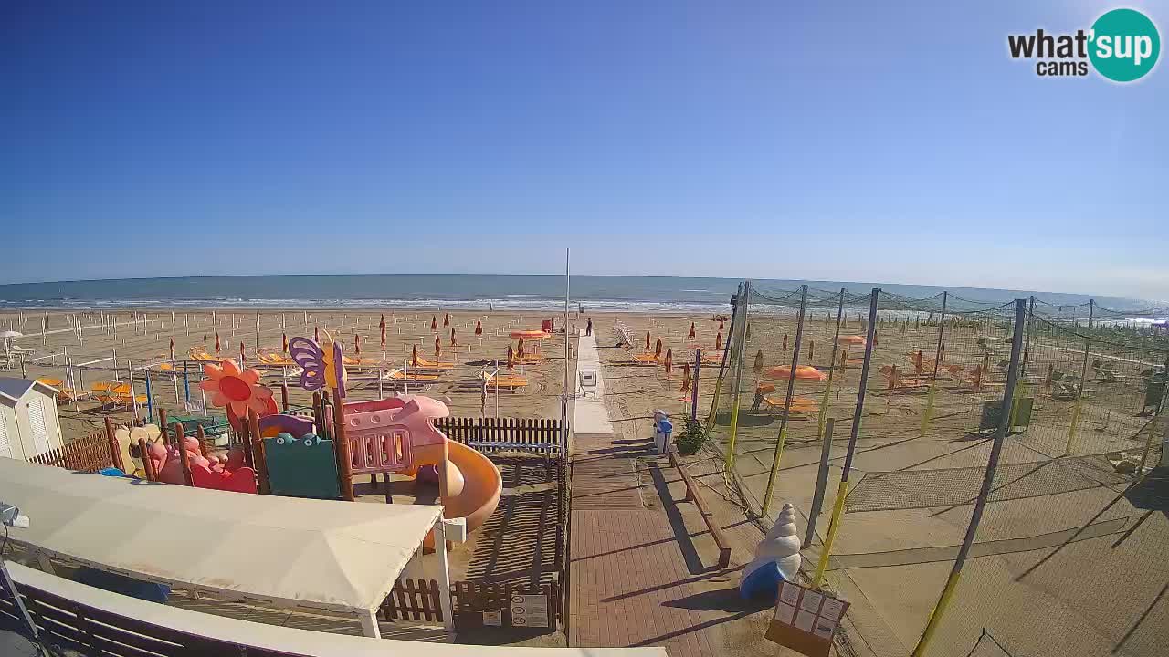 Riccione web kamera – Plaža Zona 3