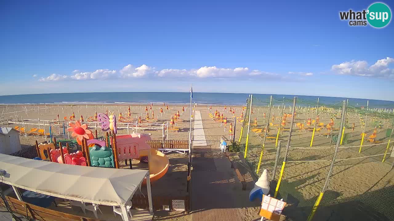 Kamera v živo Riccione – Plaža Zona 3 Riccione