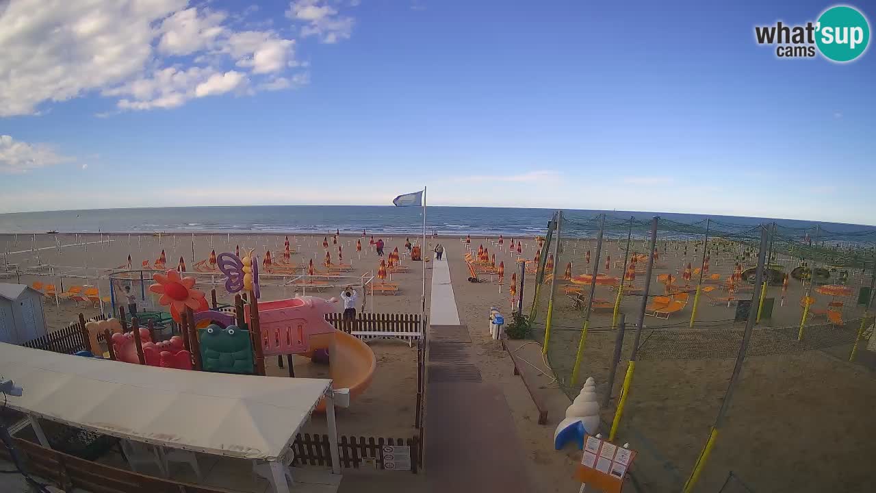 Webcam Strand Riccione – Spiaggia Zona 3 Riccione