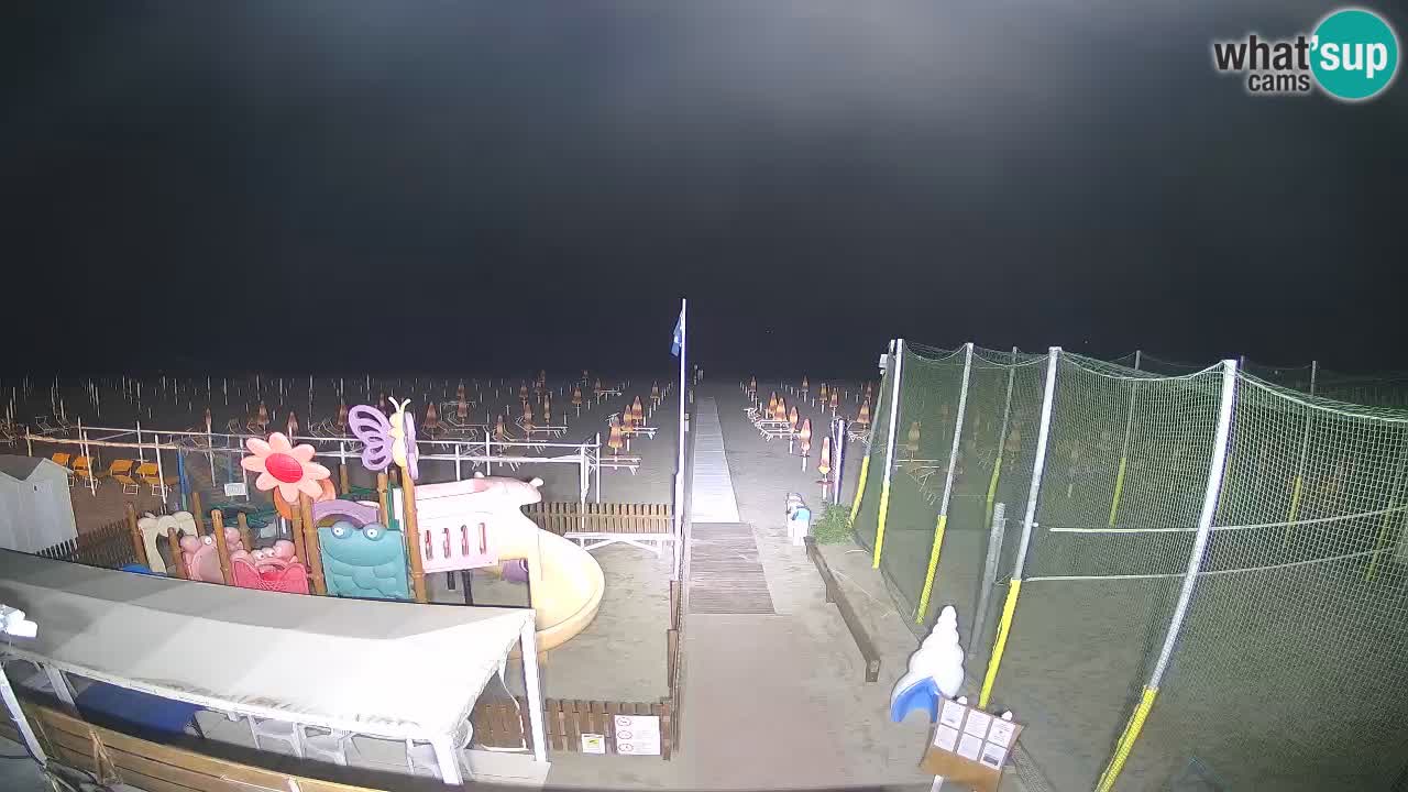 Webcam météo de Riccione – Plage Zona 3