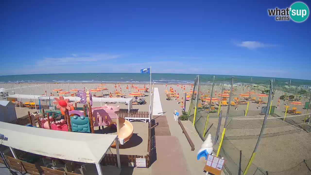 Riccione webcam – Zona 3 Riccione beach