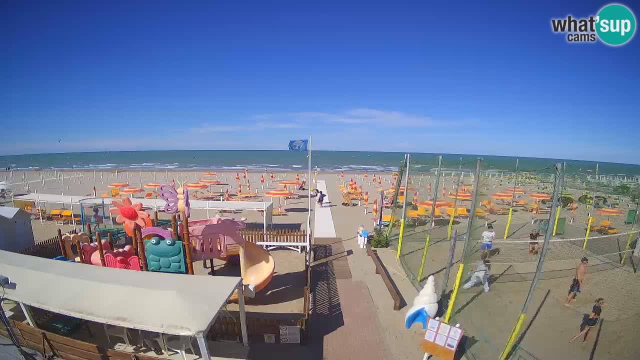 Kamera v živo Riccione – Plaža Zona 3 Riccione