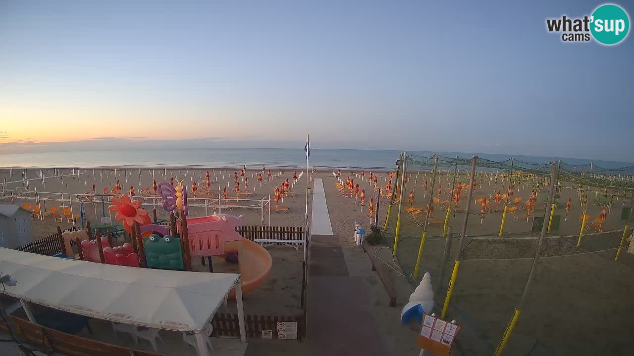 Kamera v živo Riccione – Plaža Zona 3 Riccione
