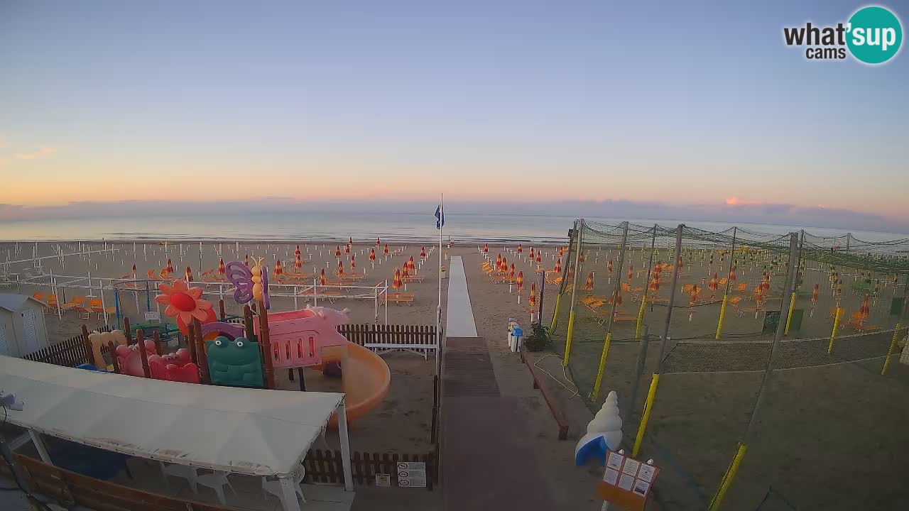 Kamera v živo Riccione – Plaža Zona 3 Riccione