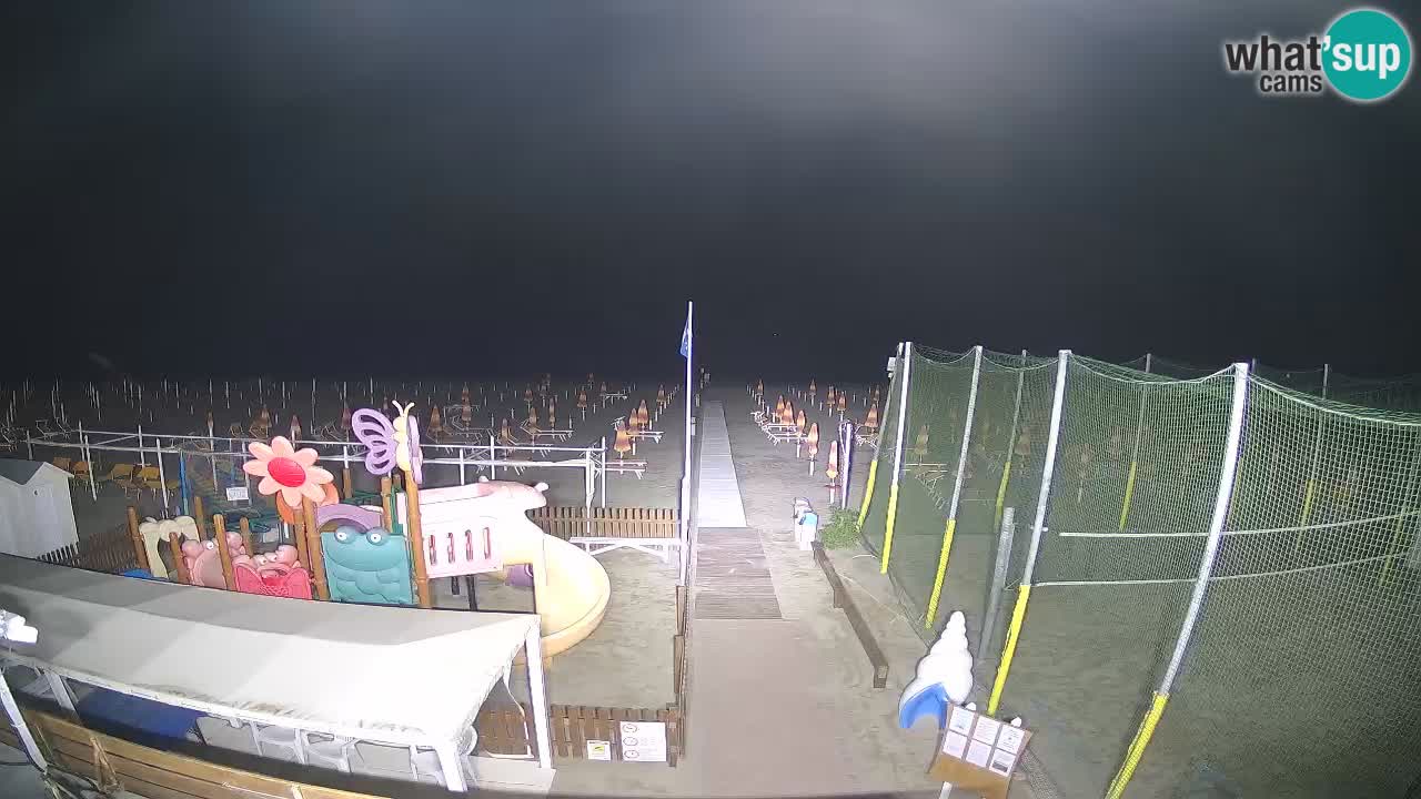 Kamera v živo Riccione – Plaža Zona 3 Riccione