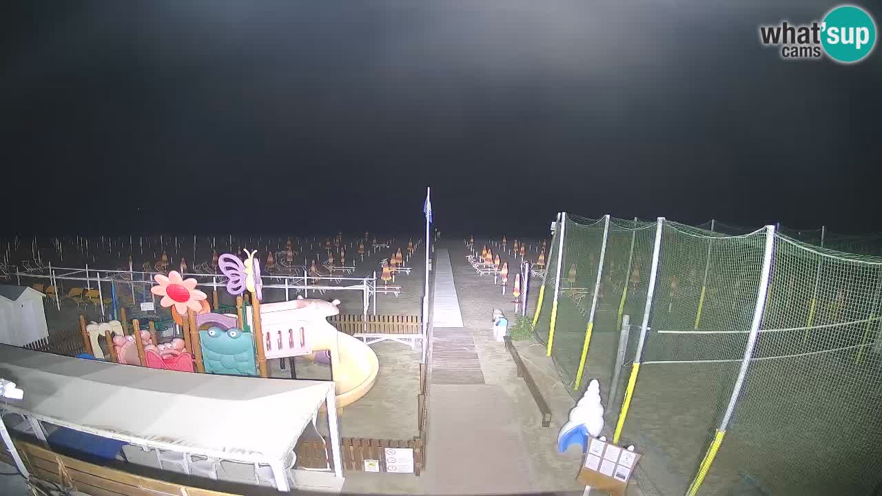 Riccione web kamera – Plaža Zona 3