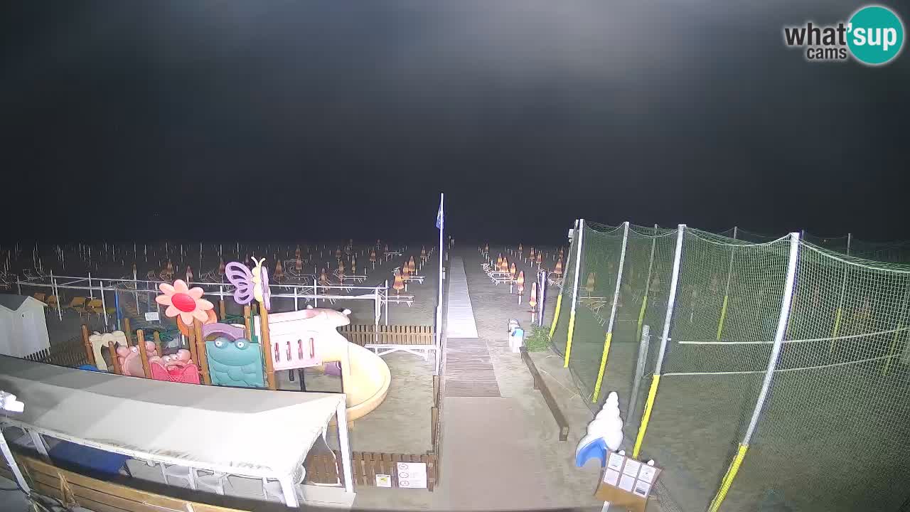 Riccione web kamera – Plaža Zona 3