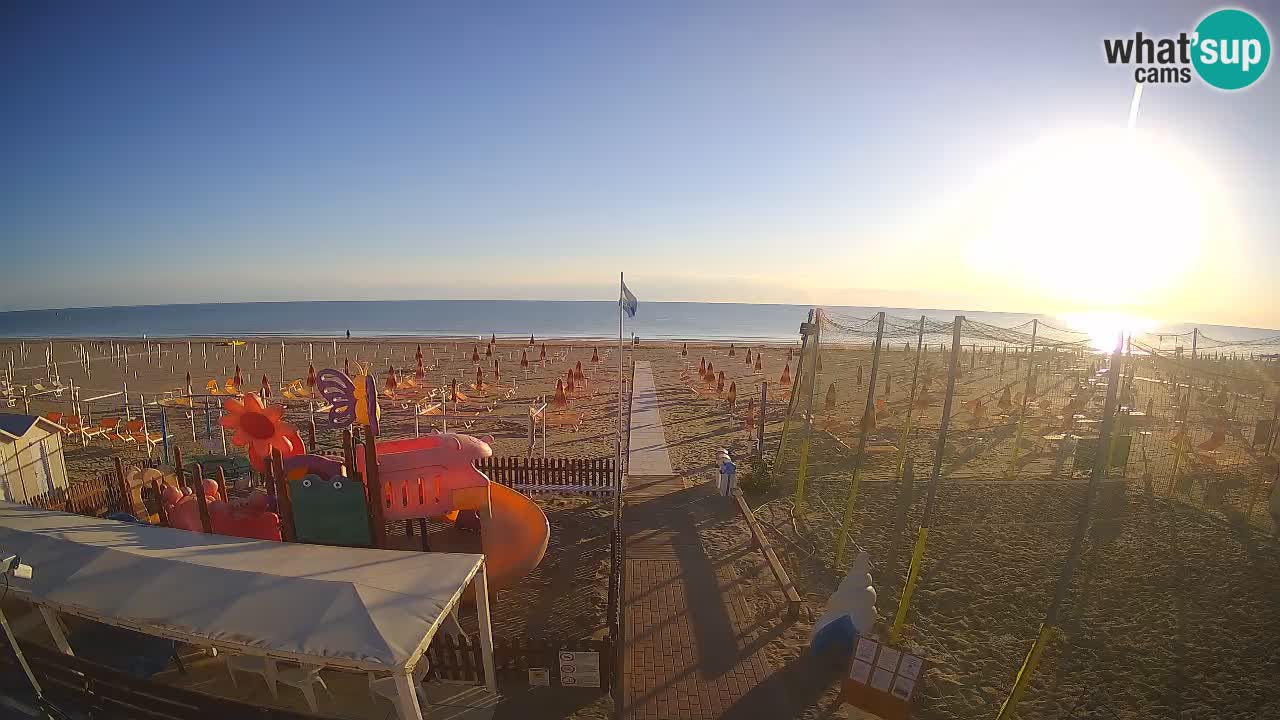 Riccione webcam – Zona 3 Riccione beach