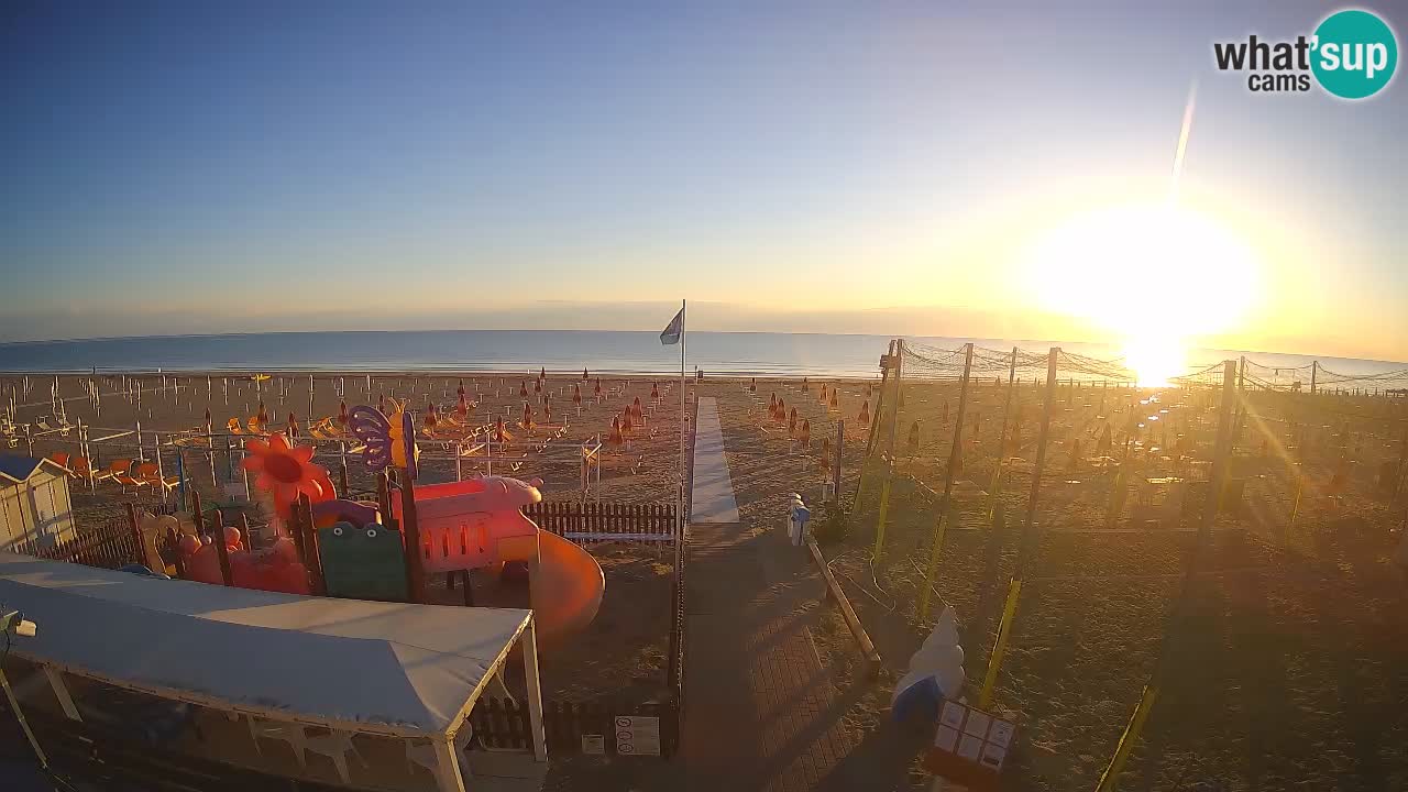 Webcamera Riccione – Spiaggia Zona 3 Riccione