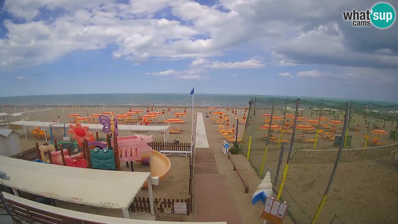 Cámara web de Riccione – Playa Zona 3