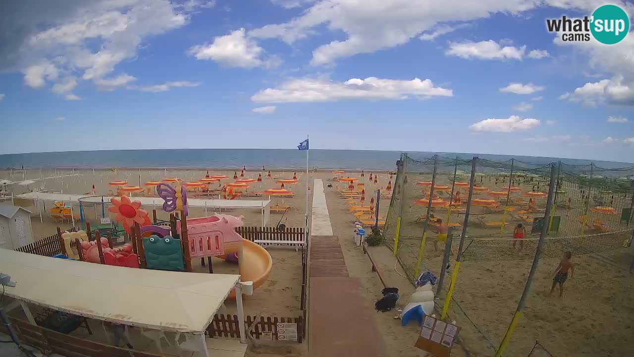 Webcam Strand Riccione – Spiaggia Zona 3 Riccione