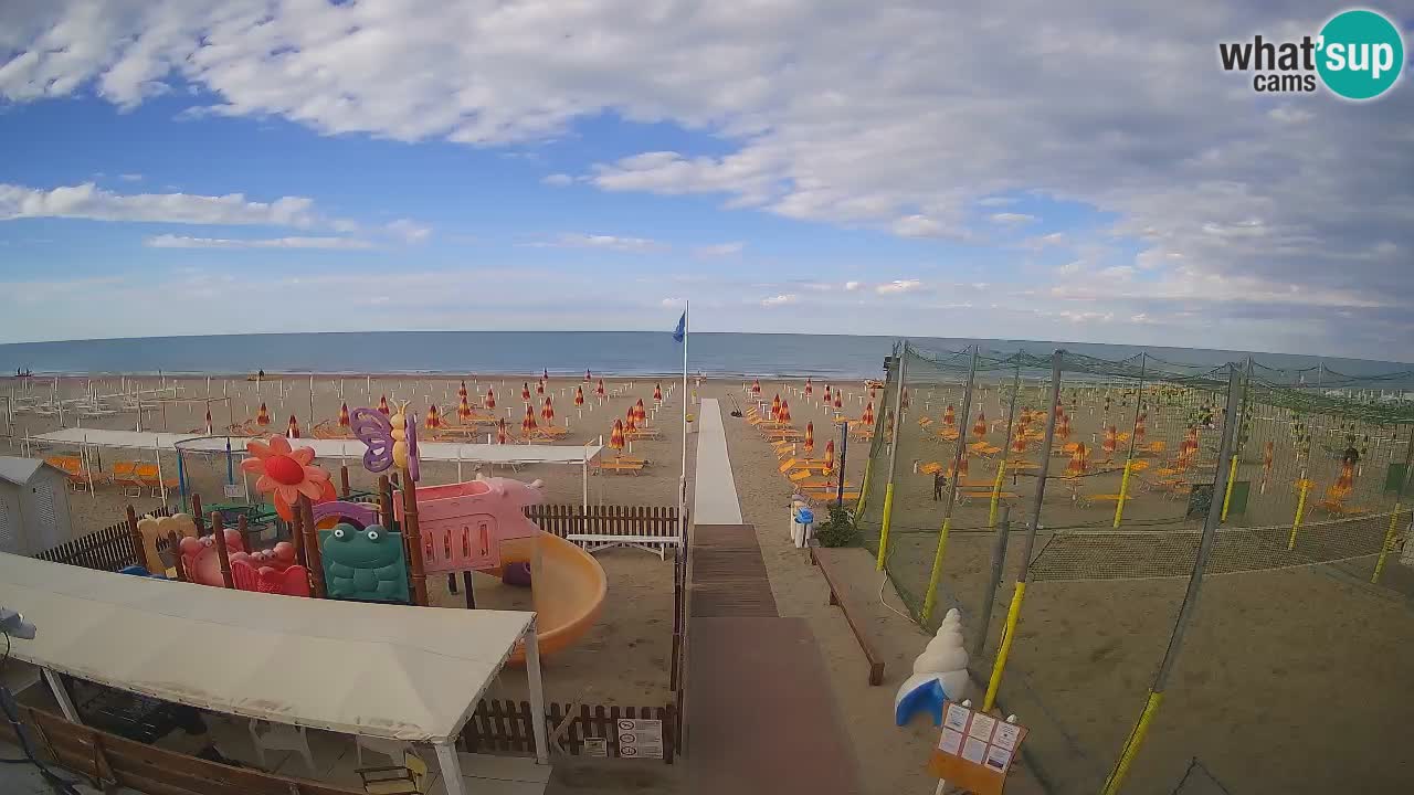 Riccione web kamera – Plaža Zona 3