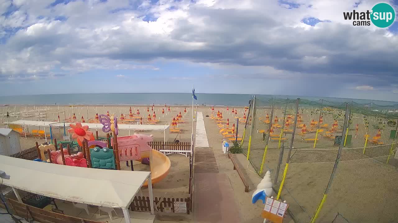 Riccione webcam – Zona 3 Riccione beach