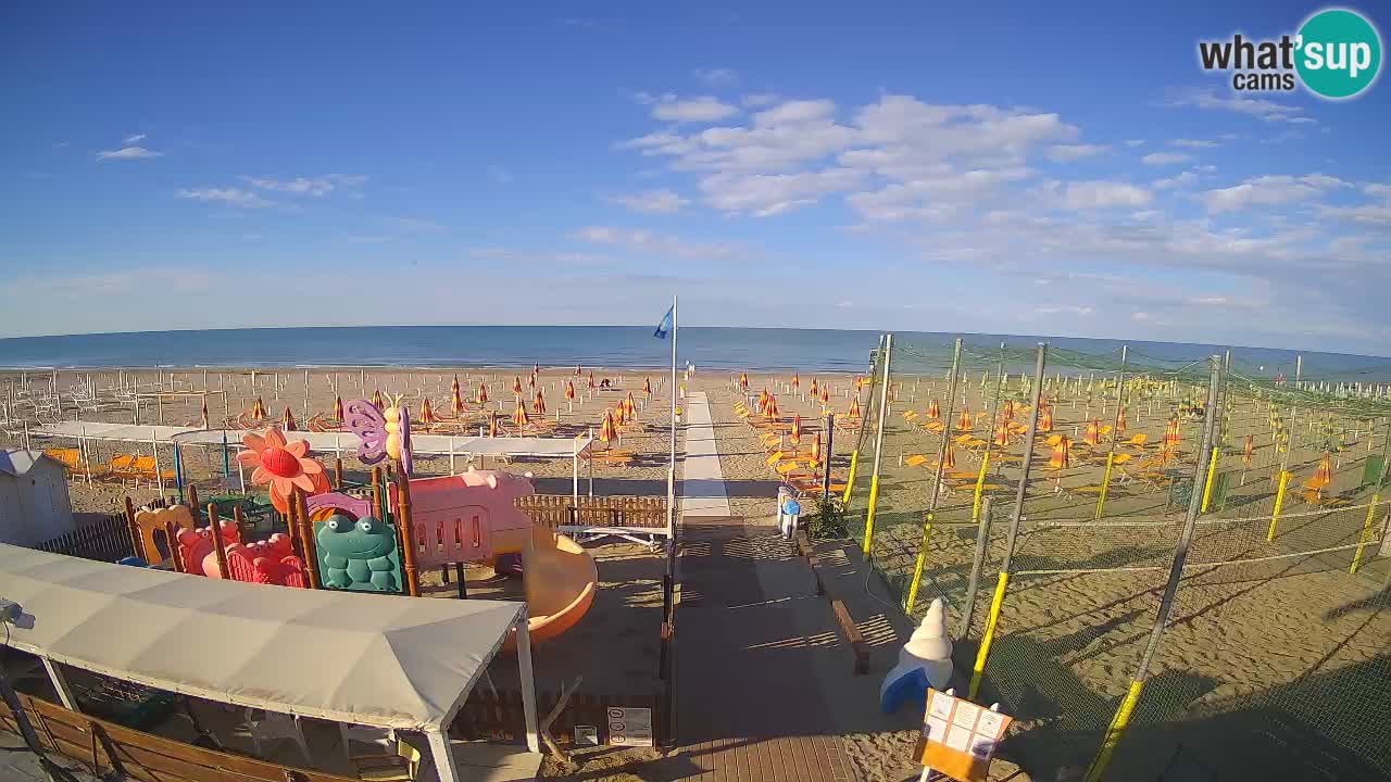 Riccione webcam – Zona 3 Riccione beach