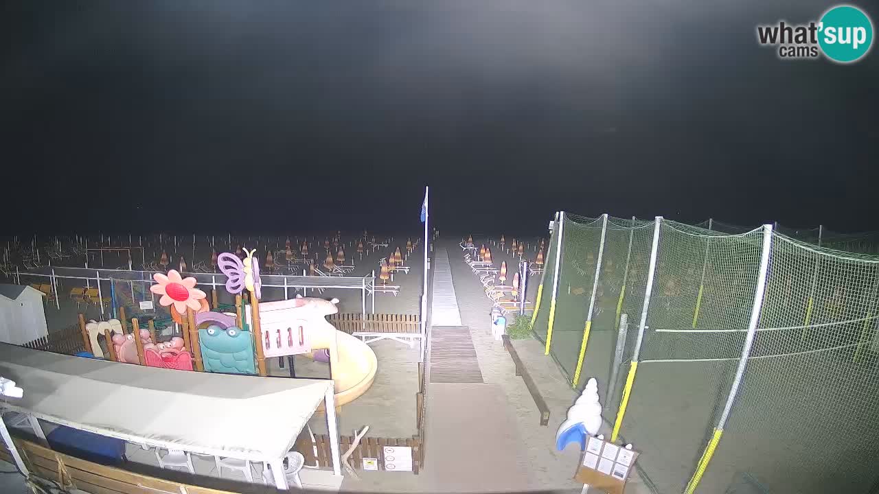 Riccione web kamera – Plaža Zona 3