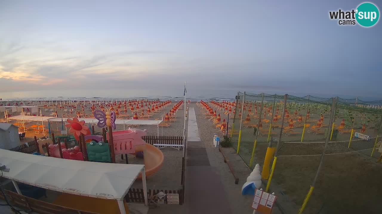 Riccione webcam – Zona 3 Riccione beach