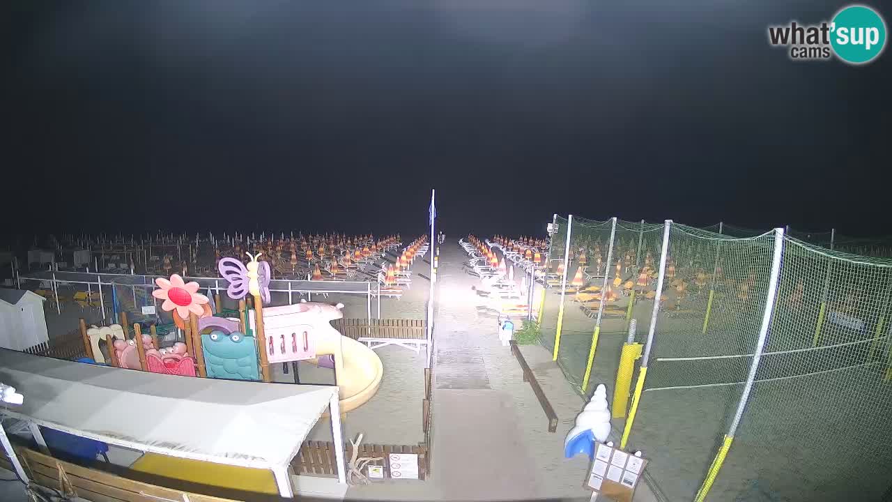 Webcamera Riccione – Spiaggia Zona 3 Riccione
