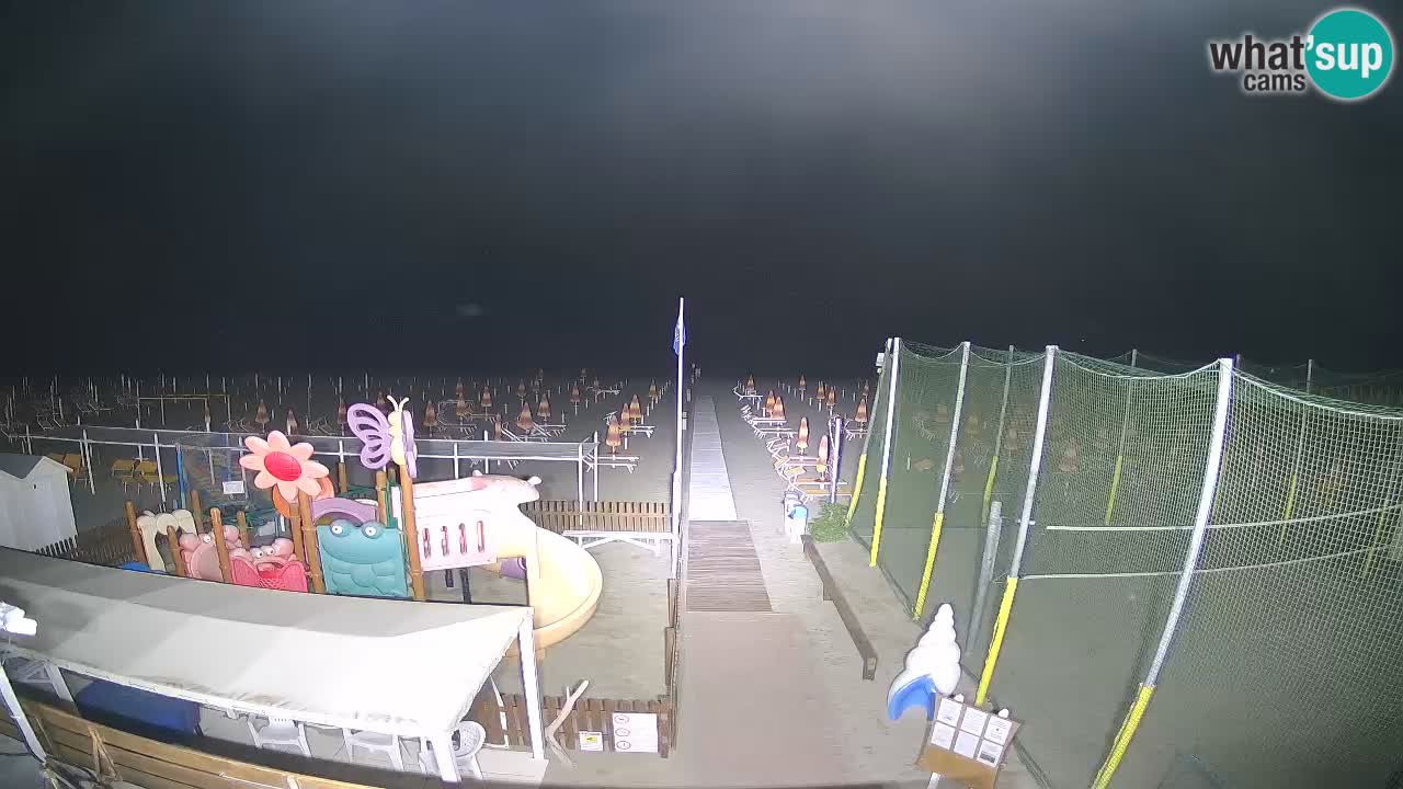 Riccione webcam – Zona 3 Riccione beach
