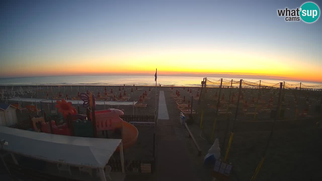 Cámara web de Riccione – Playa Zona 3
