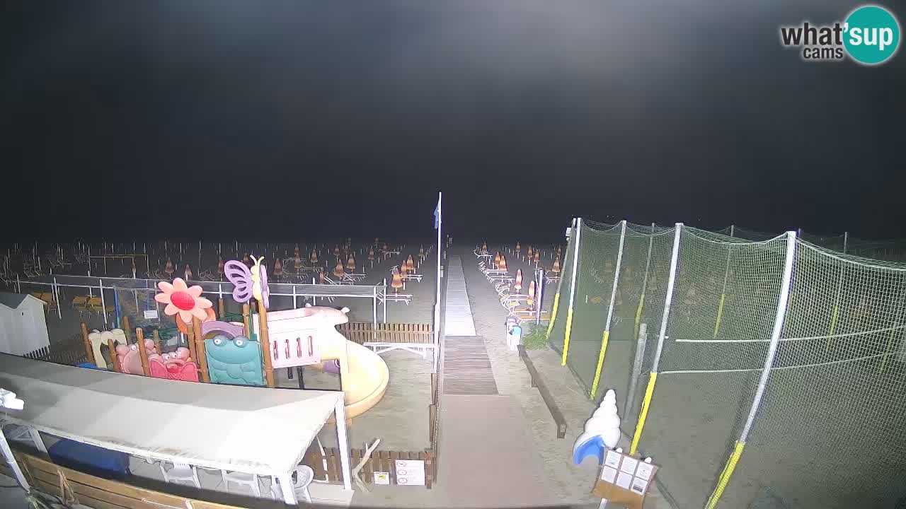Kamera v živo Riccione – Plaža Zona 3 Riccione