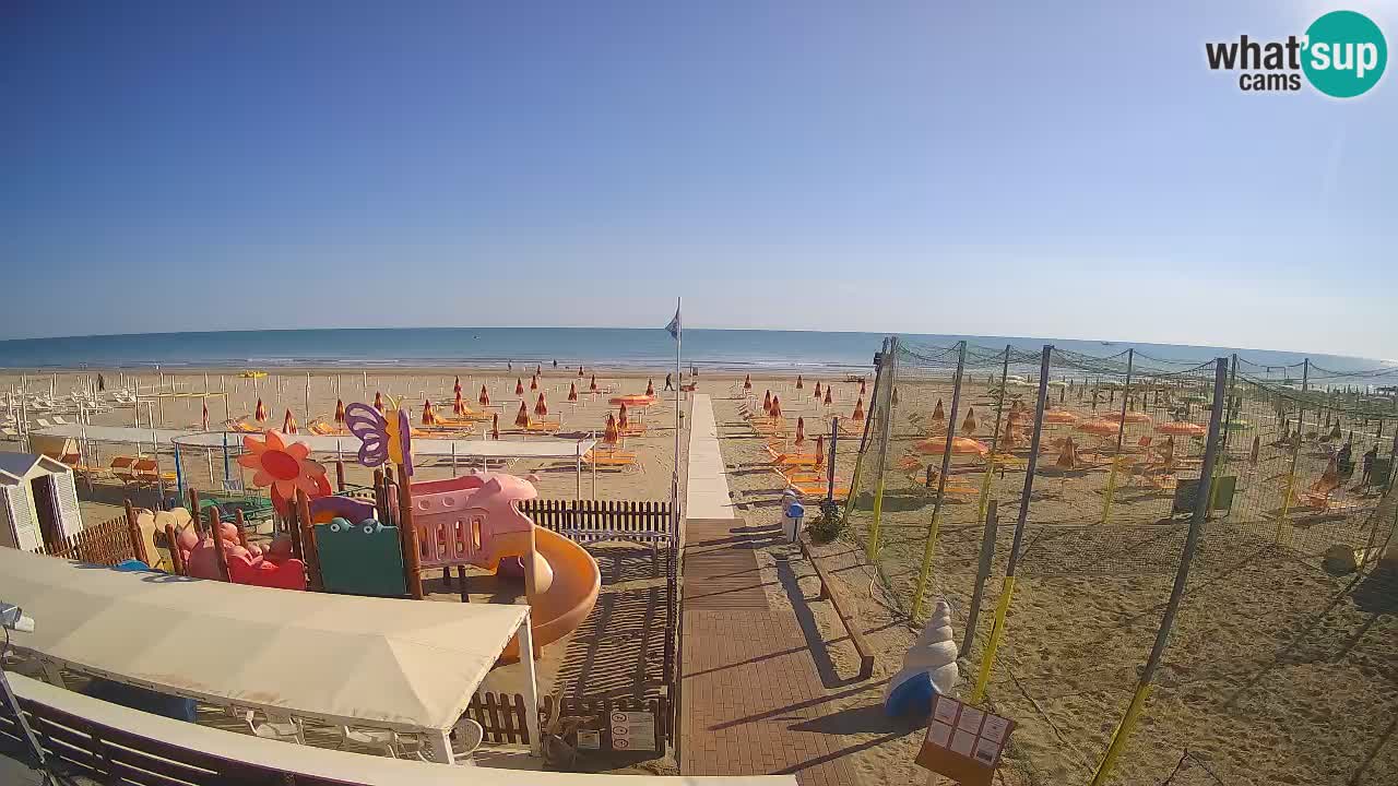 Kamera v živo Riccione – Plaža Zona 3 Riccione