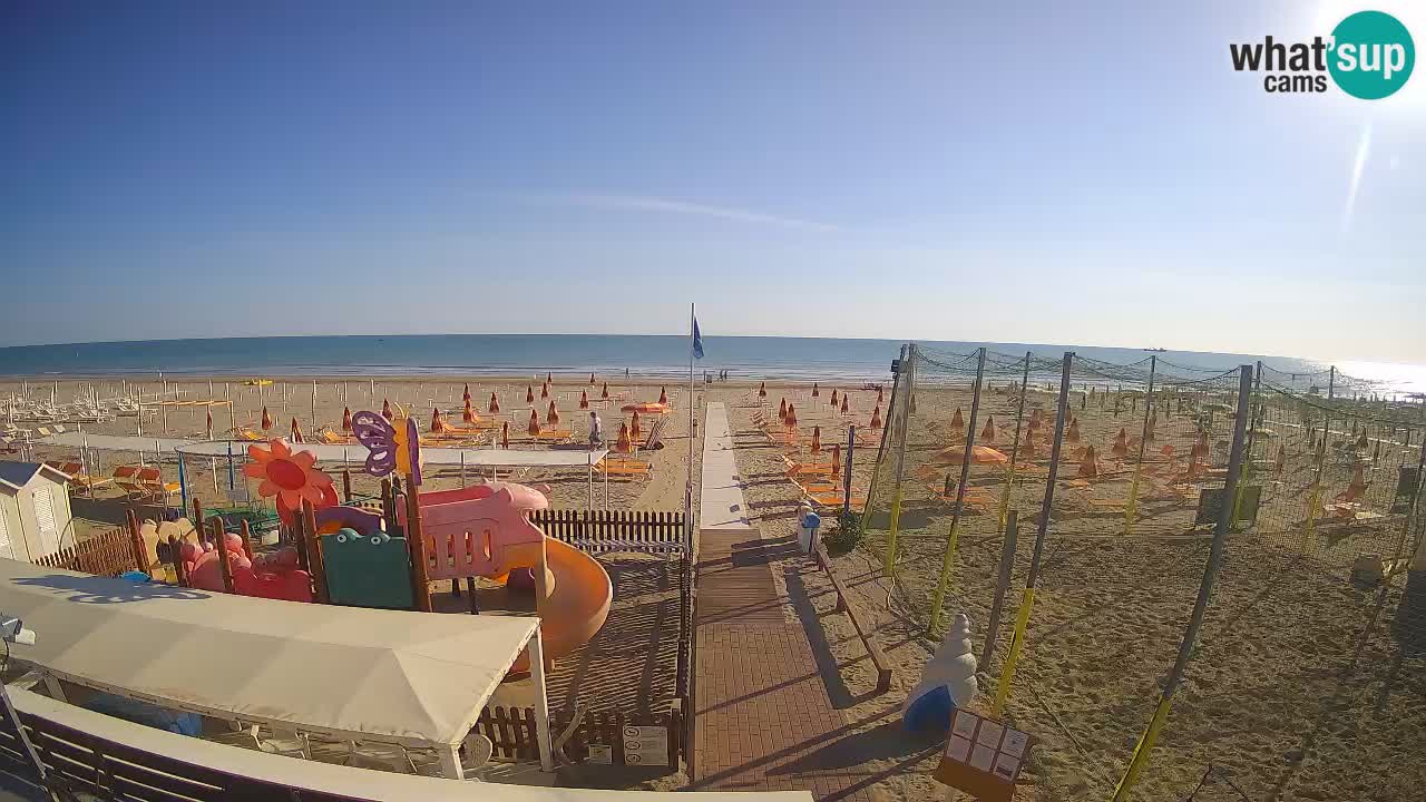 Cámara web de Riccione – Playa Zona 3