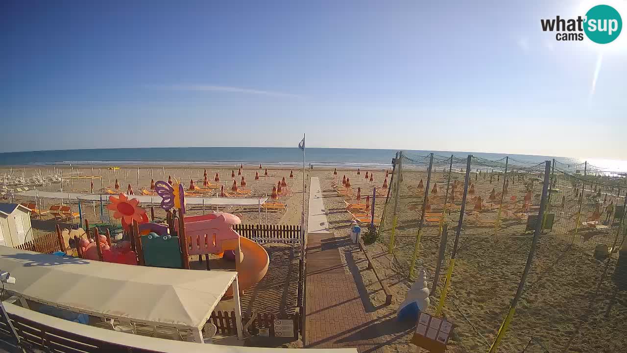 Webcam Strand Riccione – Spiaggia Zona 3 Riccione