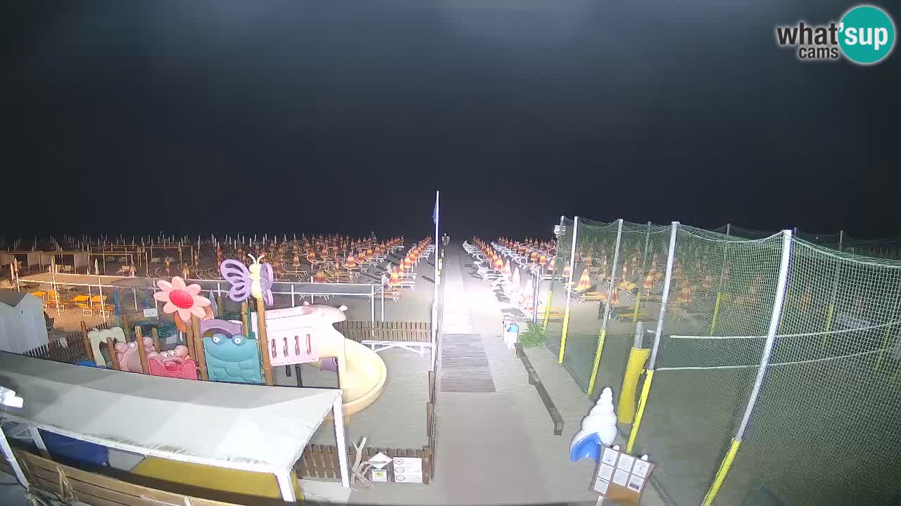 Webcamera Riccione – Spiaggia Zona 3 Riccione